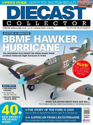 cover image of Diecast Collector